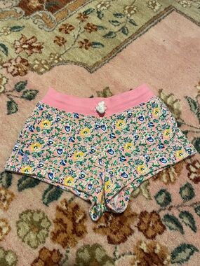 POLO Ralph Lauren floral girls shorts